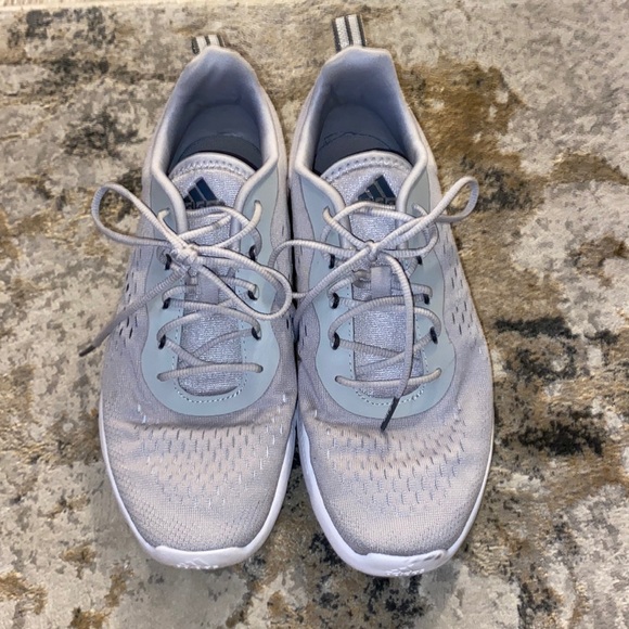 Gray Adidas shoes - Picture 1 of 4